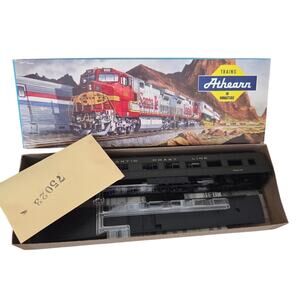 HO Scale Athearn RTR GP30 #2532 Diesel Locomotive Train
